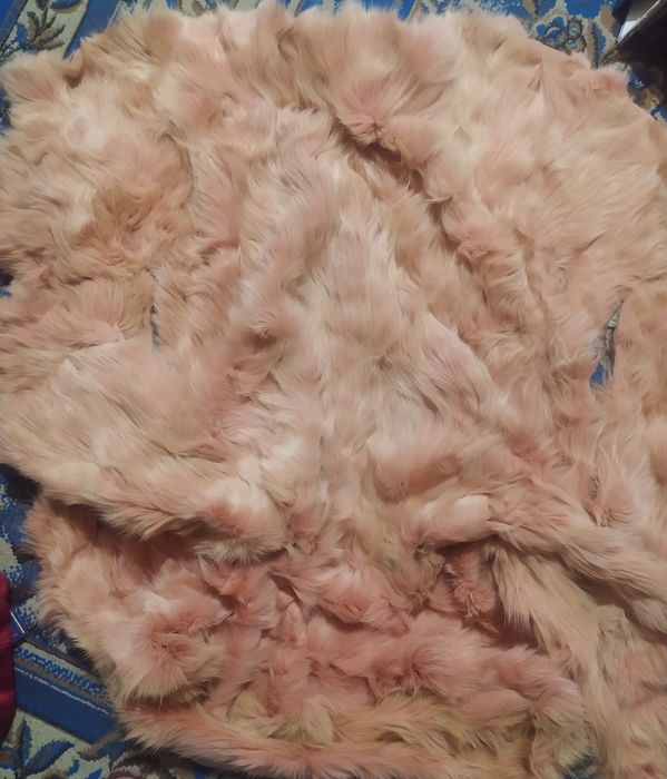 Мех лисы для рукоделия