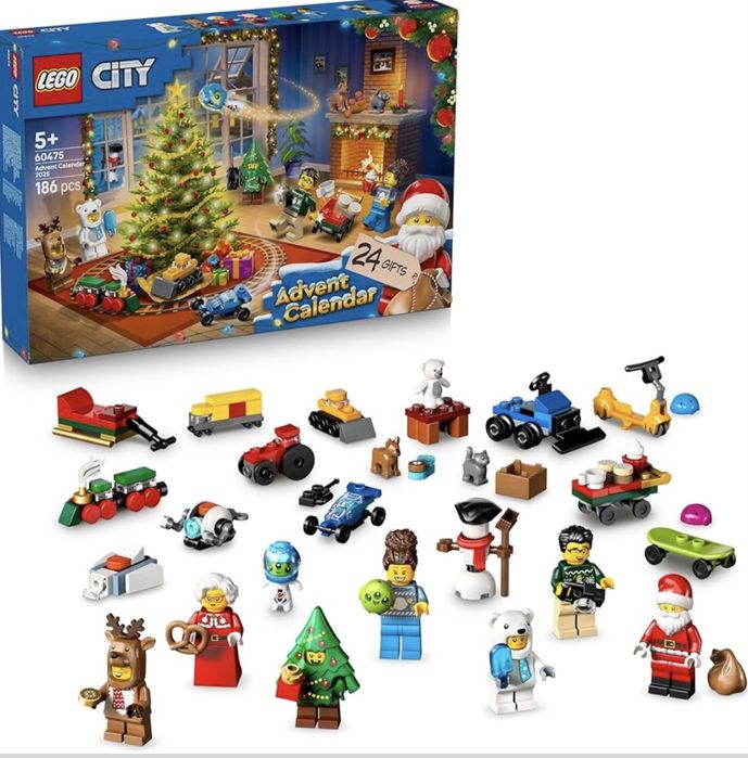 Lego City advent calendar 60475
