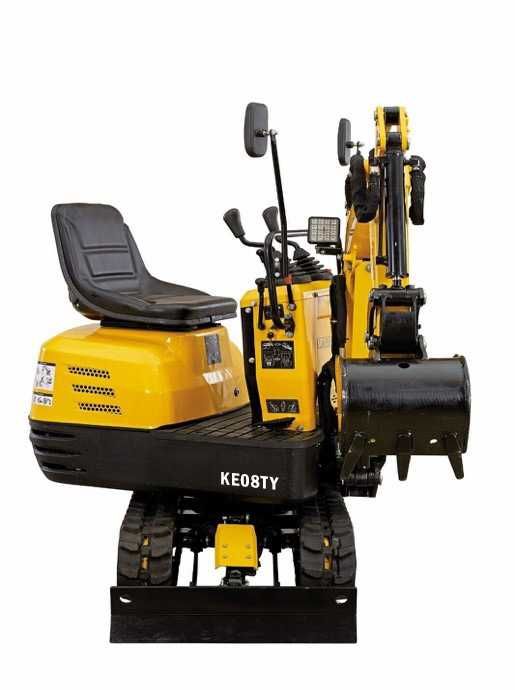 Minikoparka KRAFT KE08TY Nowa Transport Gwarancja Serwis Części