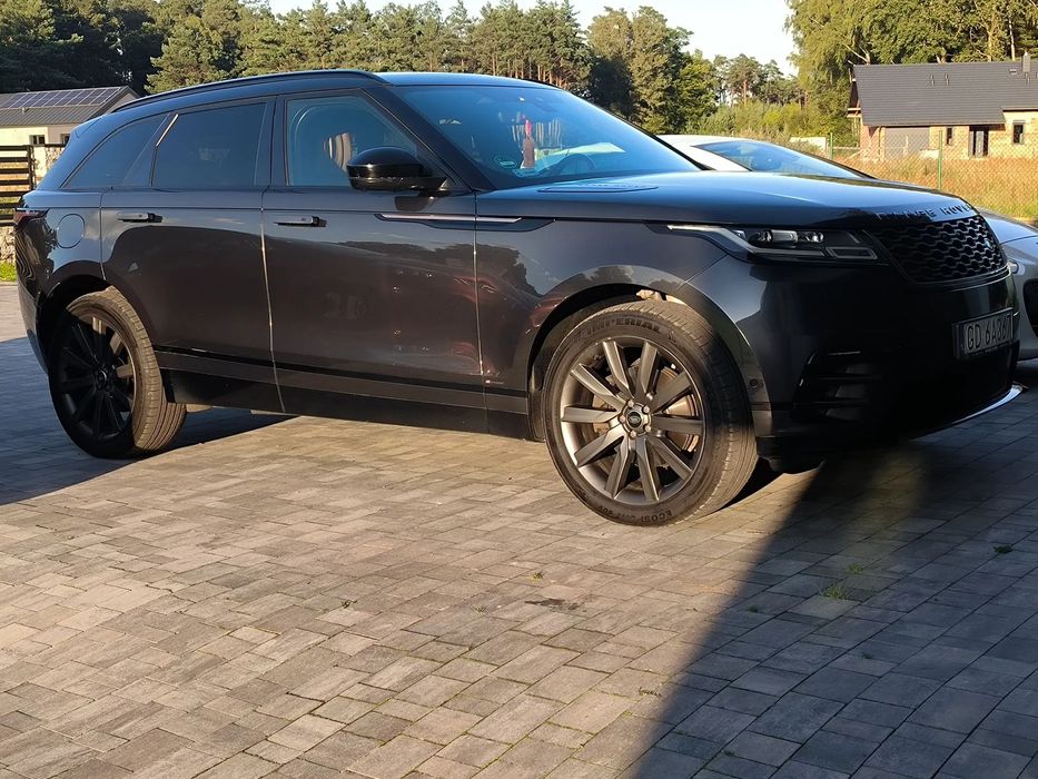 Land Rover Range Rover Velar Salon PL Faktura Vat 23% Zamiana Elektryk Audi Tesla lub Multivan