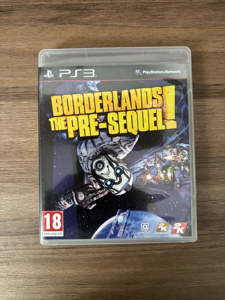 Bordelands The Pre-Sequel! (PS3)