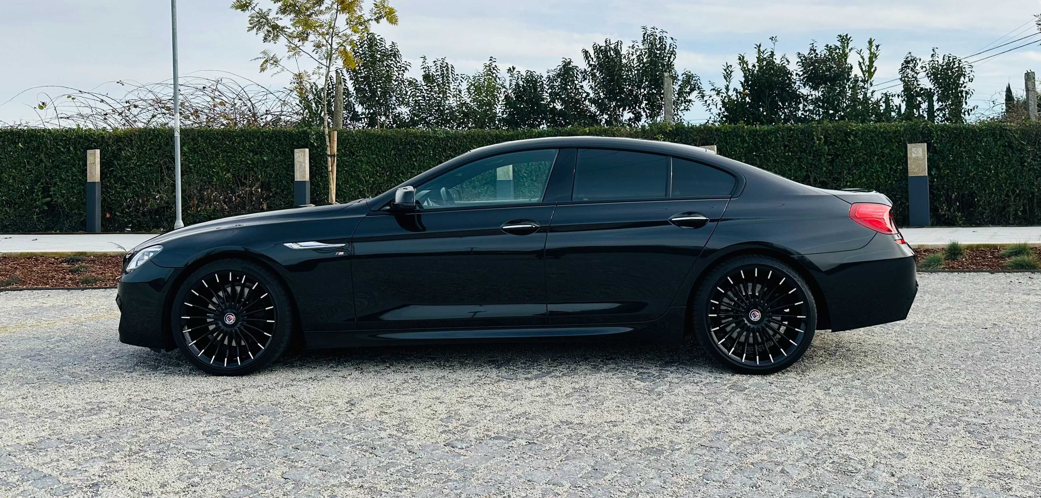 Bmw 640d 313cv  Gran coupe pack Muito Novo