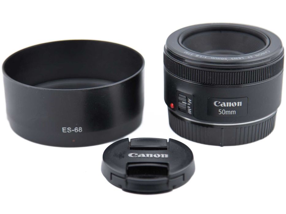 Obiektyw Canon EF 50 mm f/1.8 STM