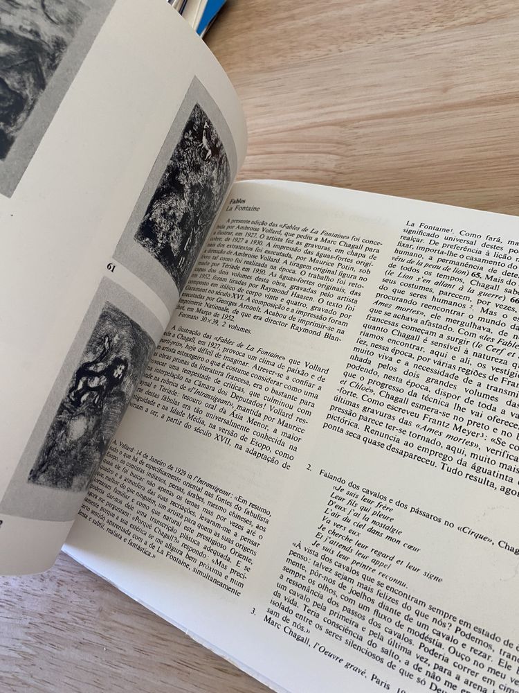 Catálogo/Livro DE BONNARD A MIRÓ 1971 Museu Soares dos Reis