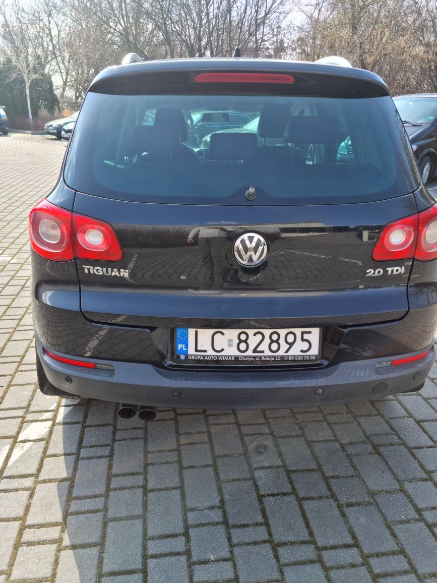 Bardzo ładny Tiguan bez wkładu