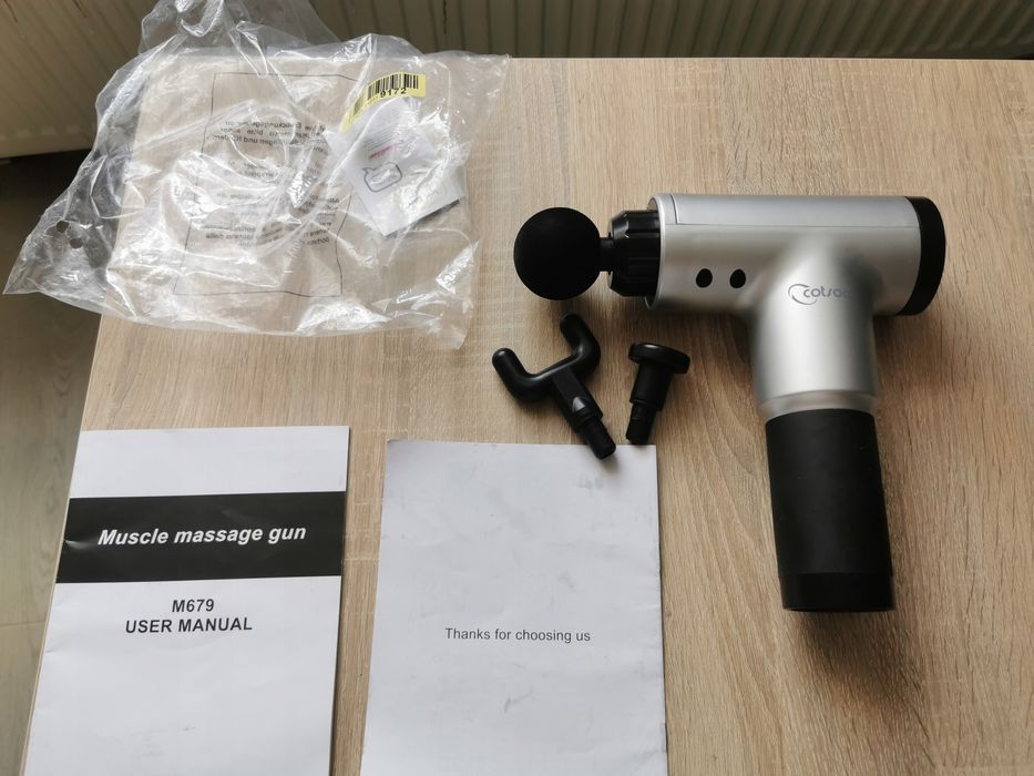 Masażer Perkusyjny Pro Gun Cotsco Lekki Do Ciała