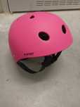 Kask rowerowy, deskorolka, hulajnoga orzeszek  różowy Hi Tec