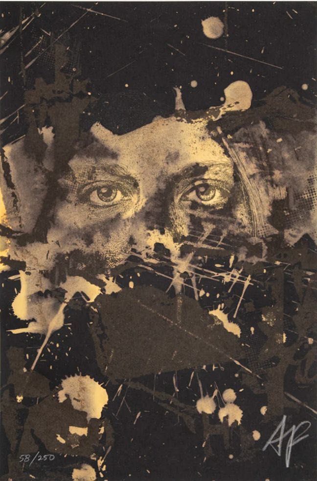 Vhils Unfold Limites Edition