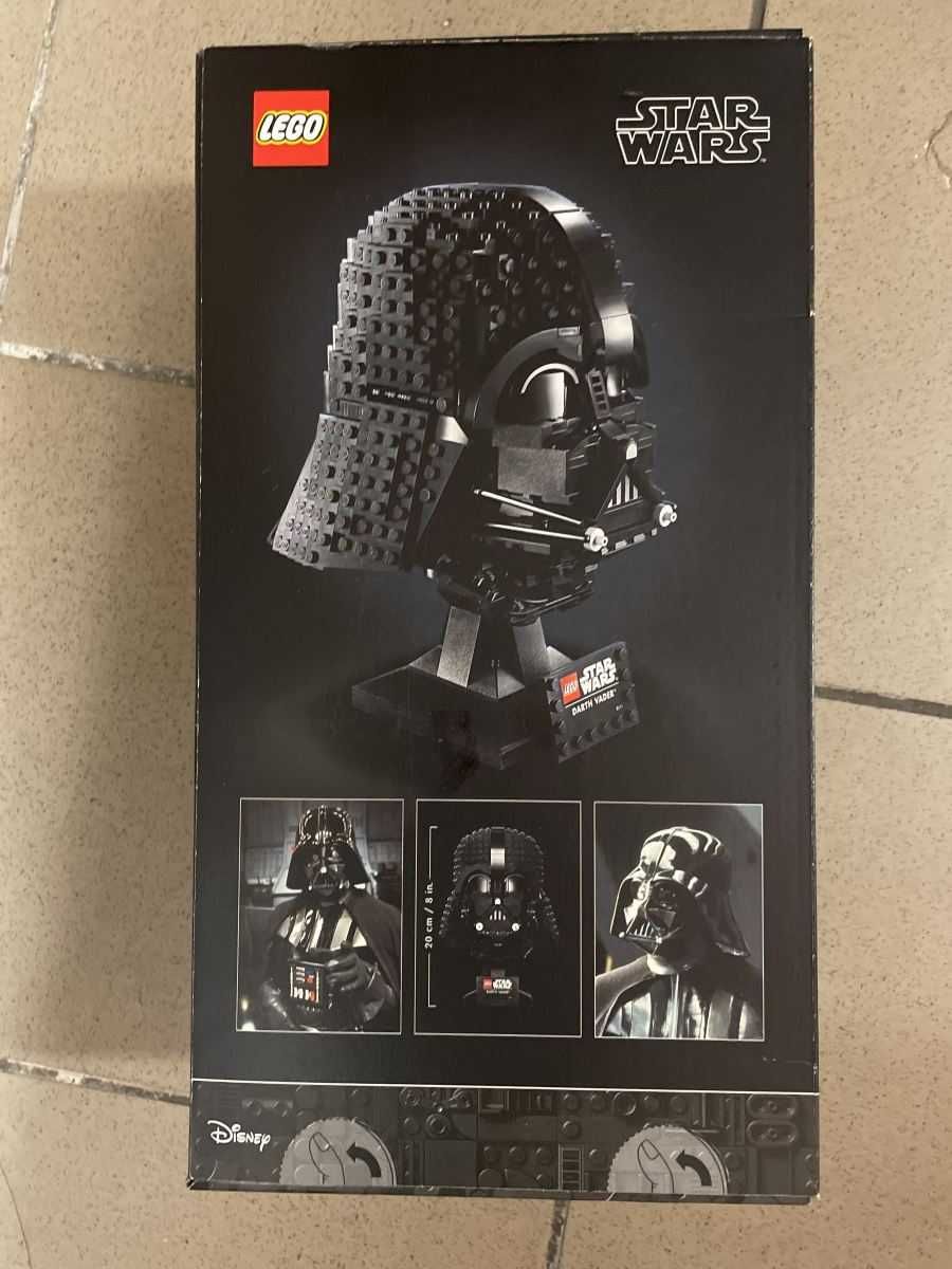 LEGO®75304 Star Wars - Hełm Dartha Vadera