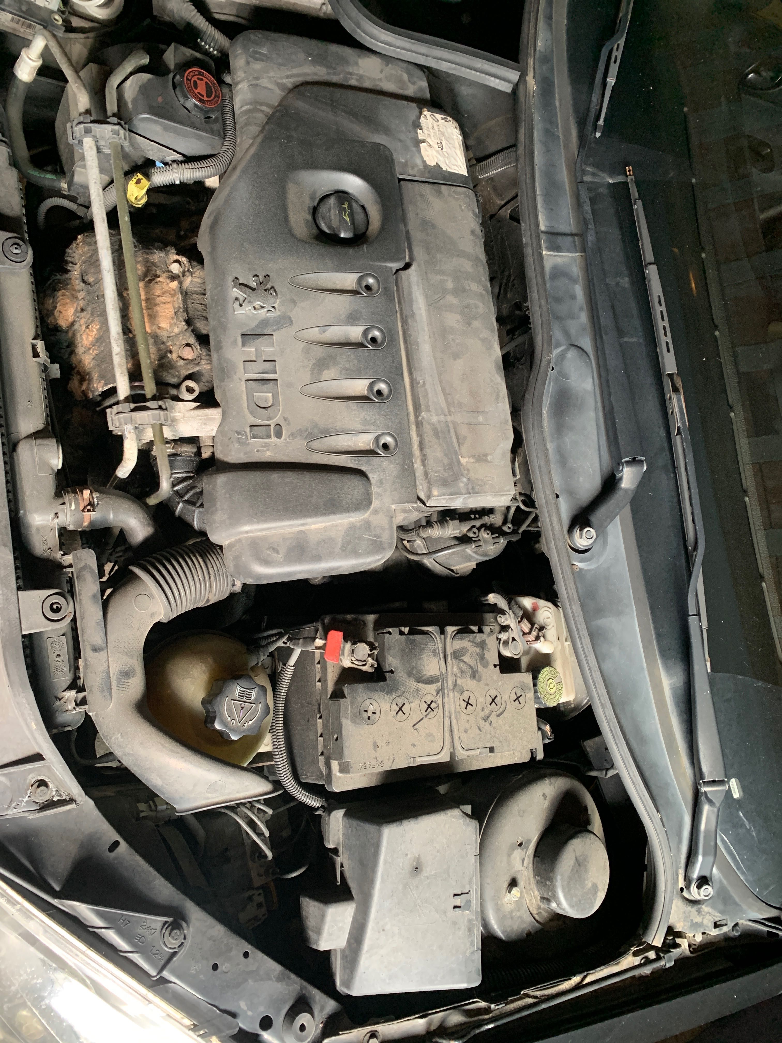 Vendo motor Peugeot 206 1.4 hdi 2005