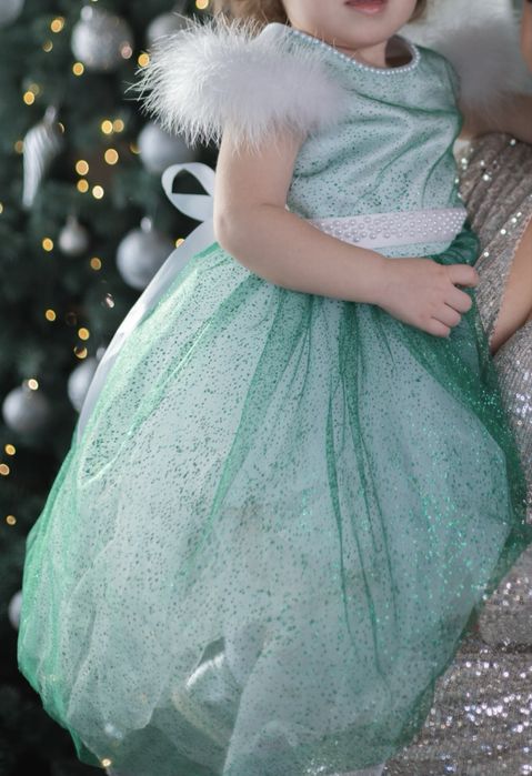 Сукня  новогодня , платье ёлки, сукня ялинки