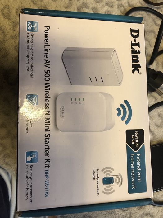 Wzmacniacz WiFi D-LINK DHP-W311AV