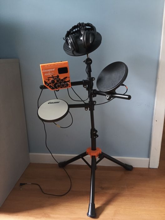 Sprzedam perkusje elektryczną carlsbro