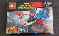 LEGO 76076 Super Heroes Avengers Captain America Jet Pursuit BOX