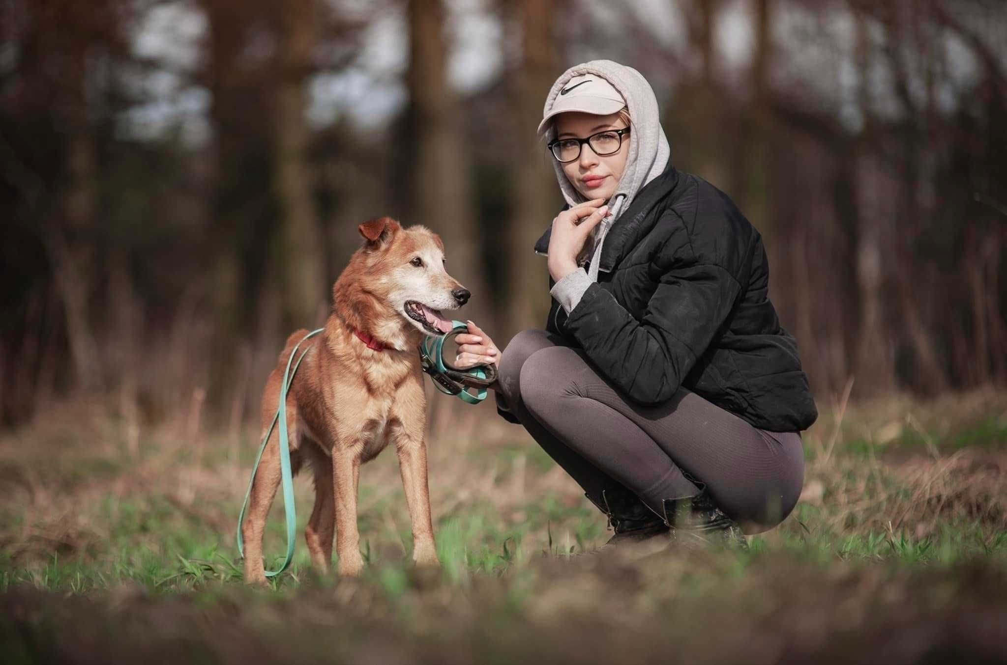 Winnie - Jestem średniej wielkości psiakiem, a moje serce jest ogromne