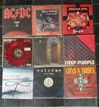 VINIL Hard Rock / Heavy Metal (AC/DC, Guns, Maiden. Sabbath, Ozzy..