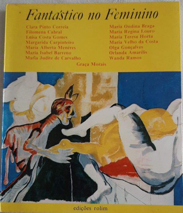 *Fantástico no Feminino* Ilustrações de Graça Morais 1985