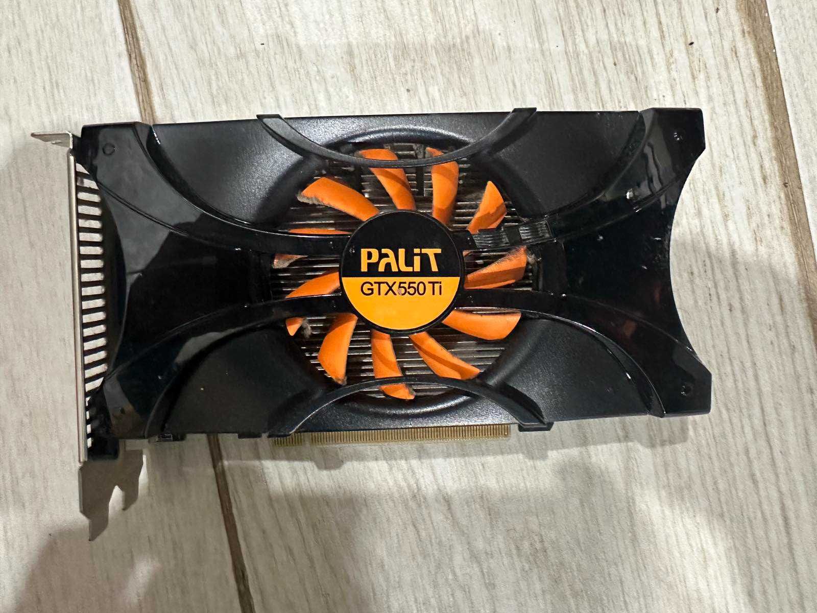 Відеокарта Palit PCI-Ex GeForce GTX550Ti