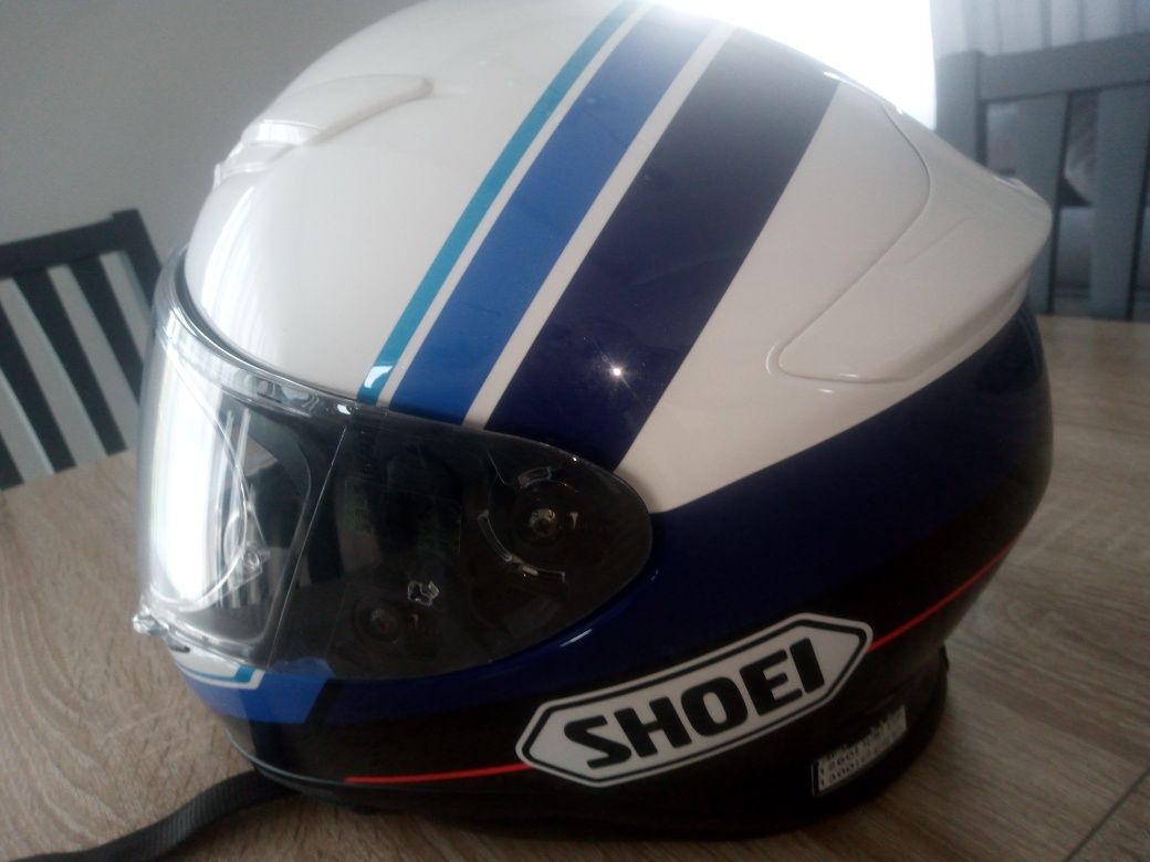 Kask motocyklowy shoei