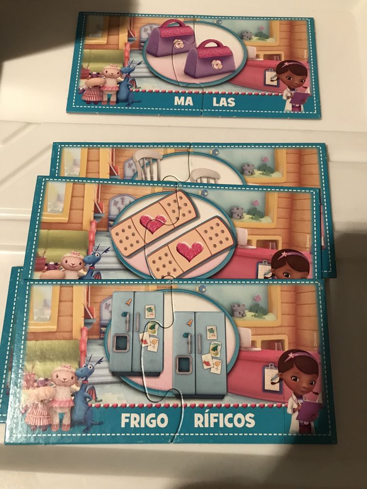 Puzzles criança