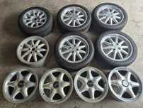 Felgi alu audi 80 b4 cabrio bolero ronal votex 16 competition 4x108