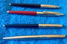 Parker Esferográficas anos 60/70 Colecção