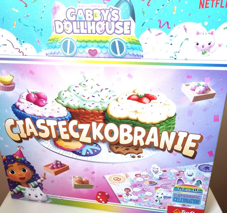 Ciasteczkobranie Koci Domek Gabi gra