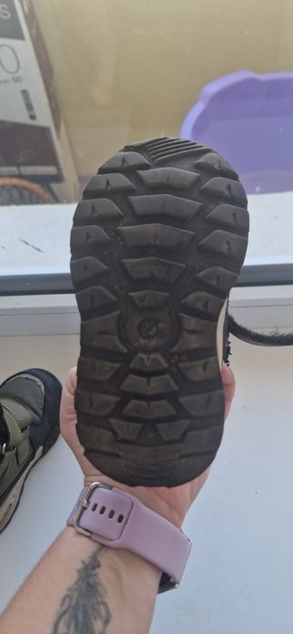 Зимні ботинки Mountain водо не проникні 23 розмір