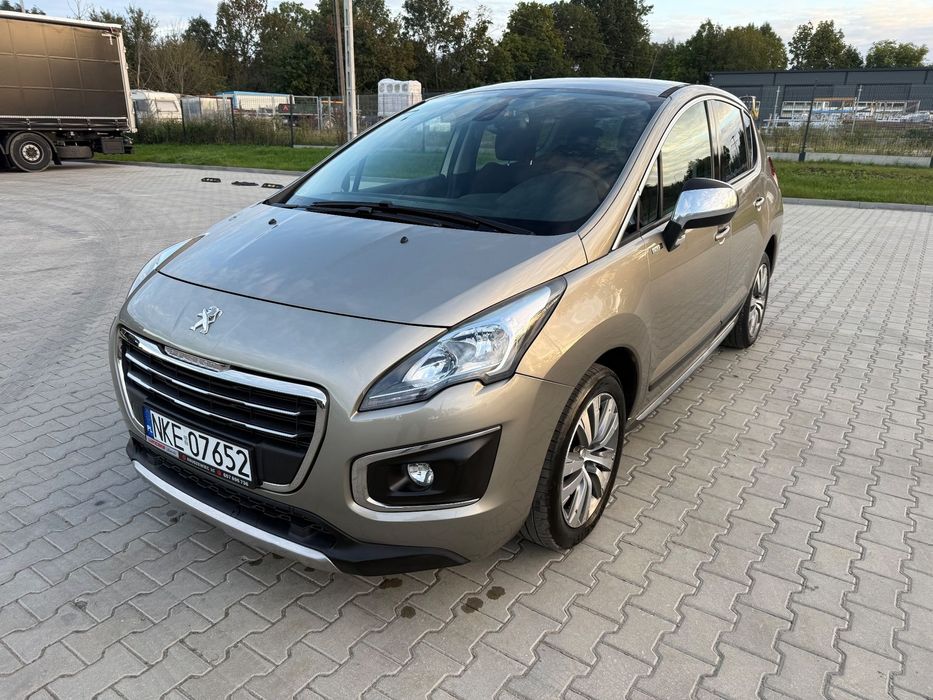 Peugeot 3008 ŚLICZNY 1.6HDI Sprowadzony Zarejestrowany