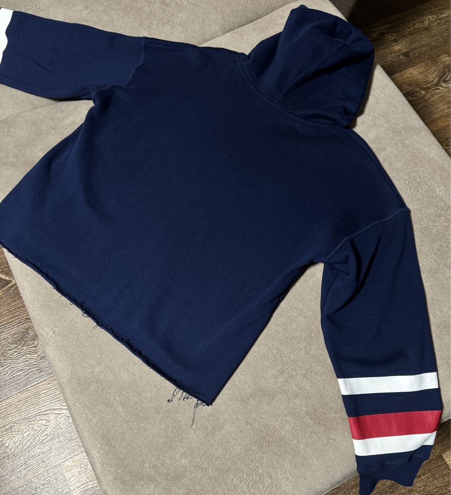 НА ФЛИСЕ! Tommy Hilfiger оригинал кофта,флиска,свитер,свитшот,худи