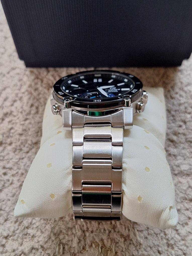 Casio Edifice ECB-20DB-1AEF gwarancja do 03.2029