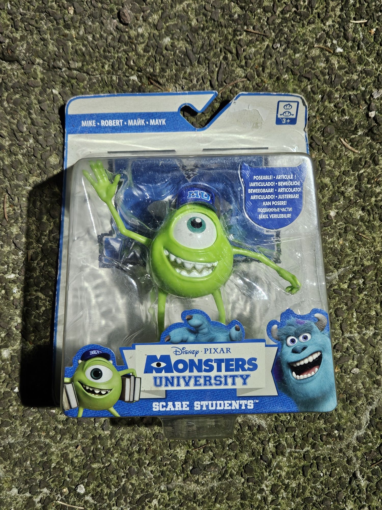 Figurka Mike Wazowski Potworny Uniwersytet Potwory Disney #KupMiChceTo