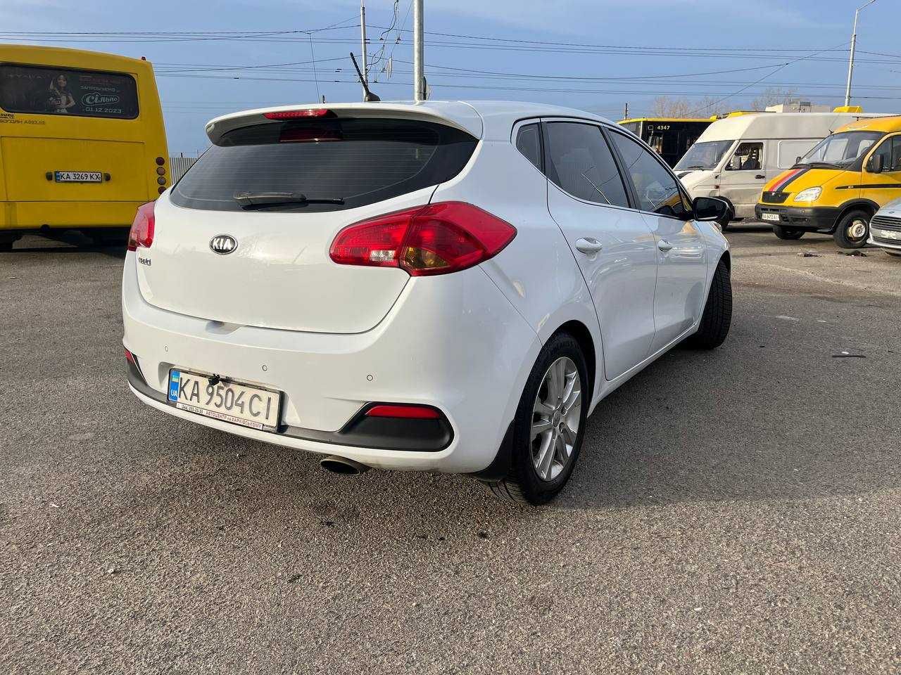 Kia Ceed 2013 1,6