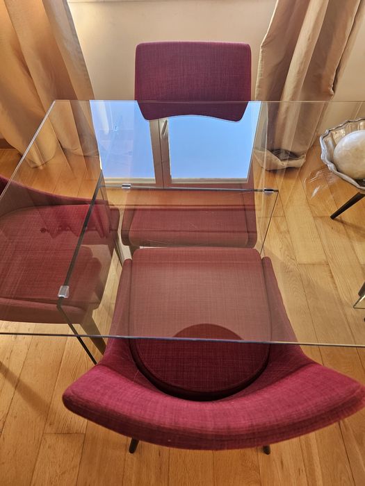 Mesa jantar e cadeiras Área Store