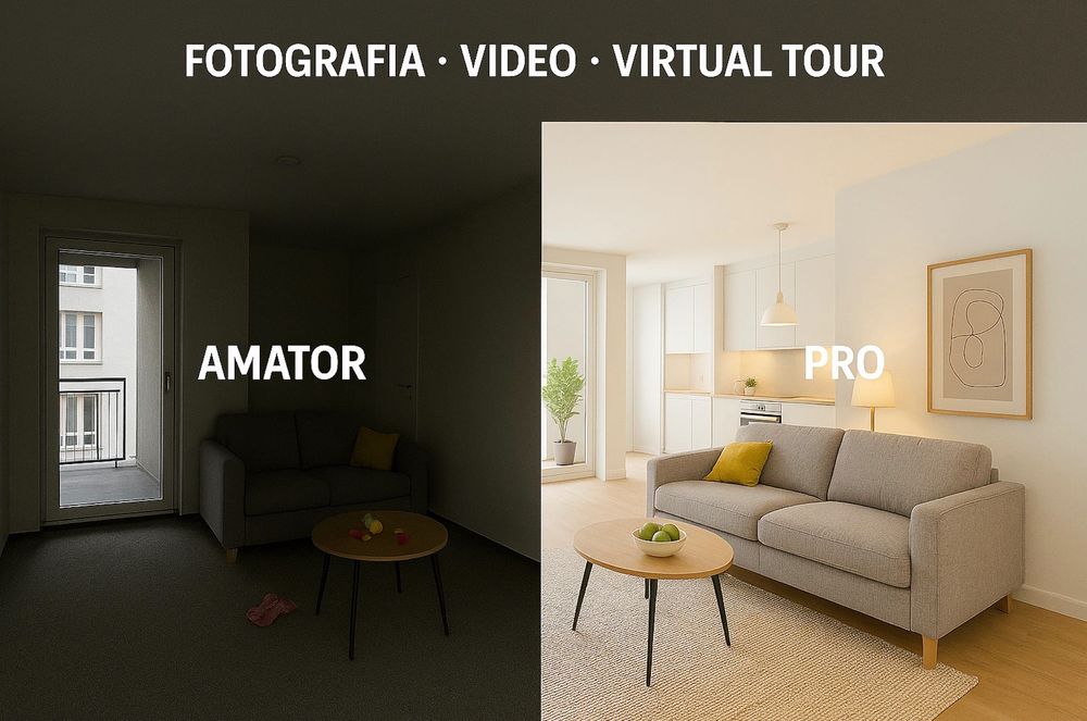 Sprzedaj szybciej!! Profesjonalne zdjęcia, filmy i wirtualny tour 360°