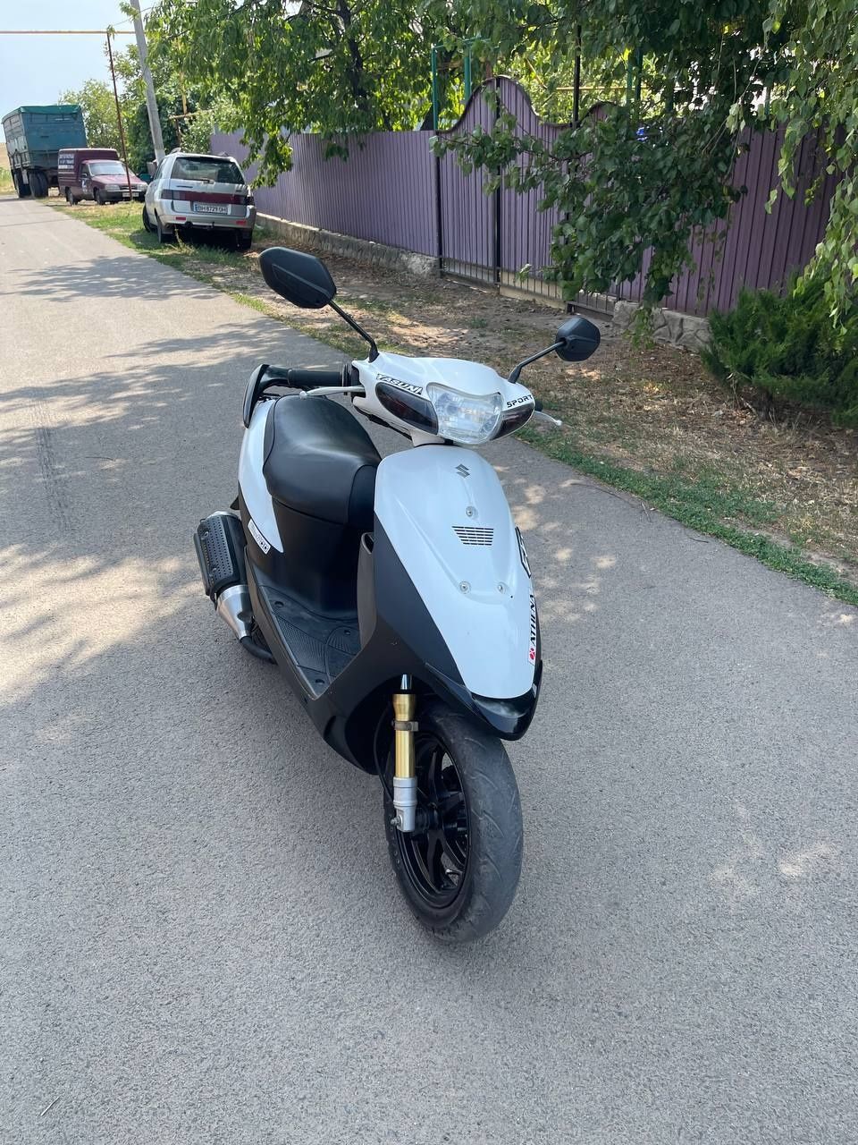 Suzuki zz inch up sport
