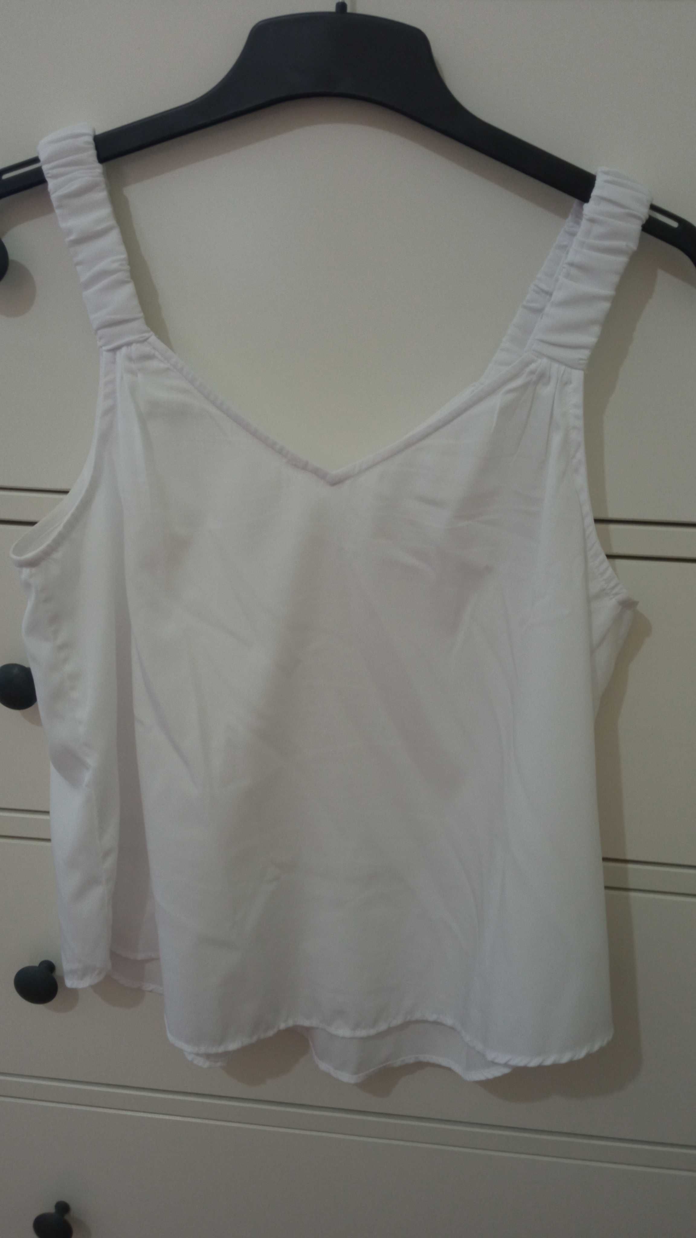 Blusa branca da Tiffosi para vender