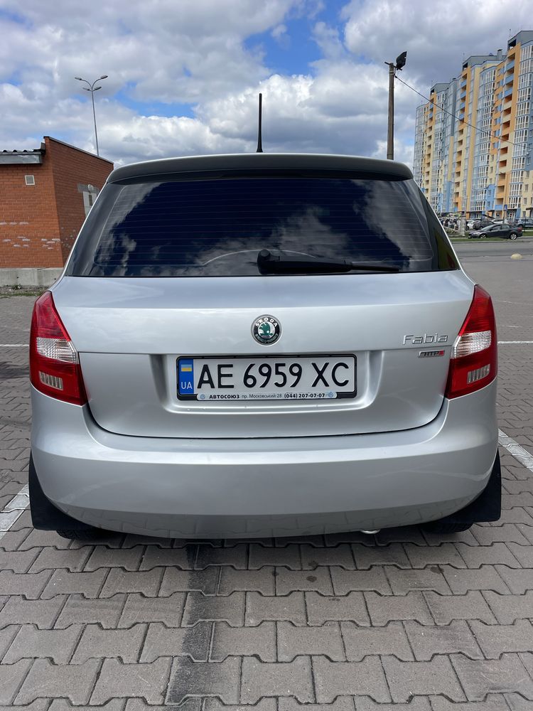 Skoda Fabia, 1.2, 2012 (Шкода Фабия)