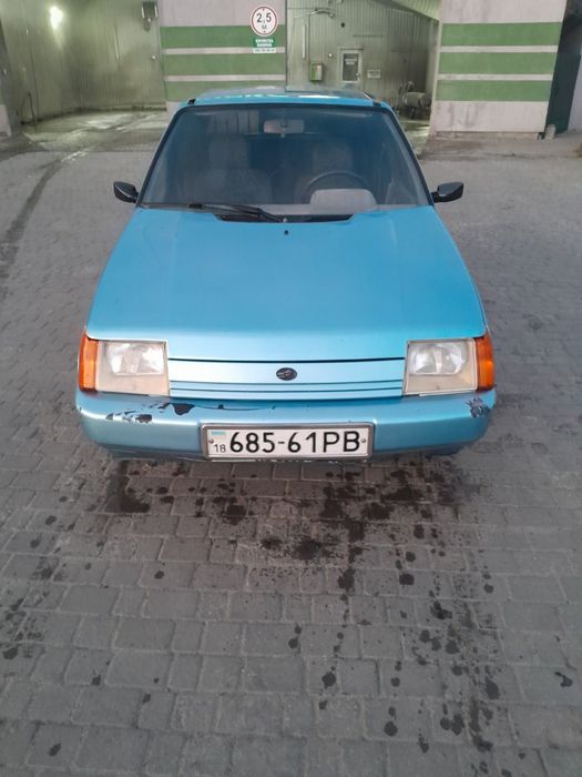 Zaz slavuta 1103 1.2 карб 2004