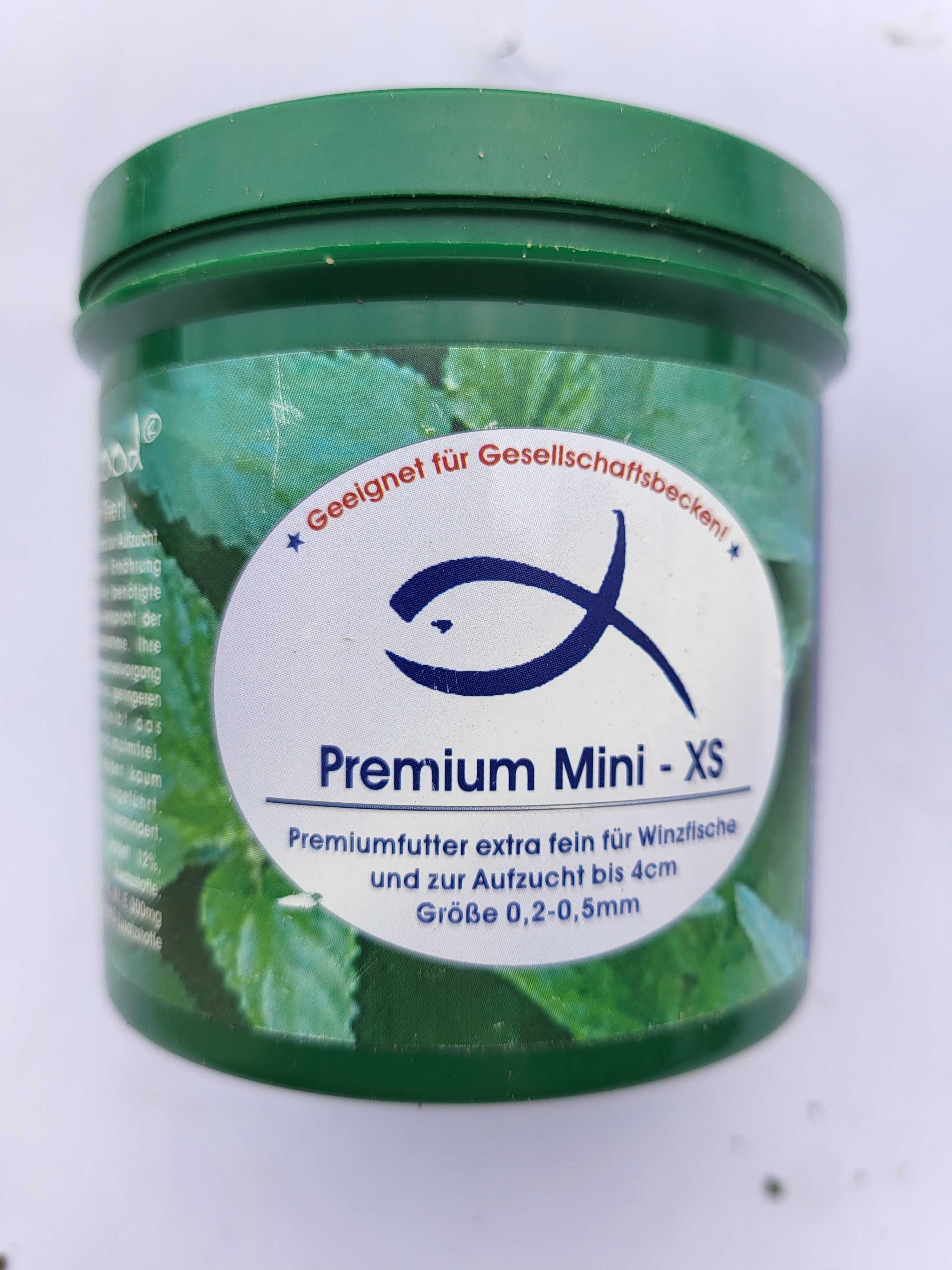 Pokarm dla narybku Naturefood Premium Mini - XS