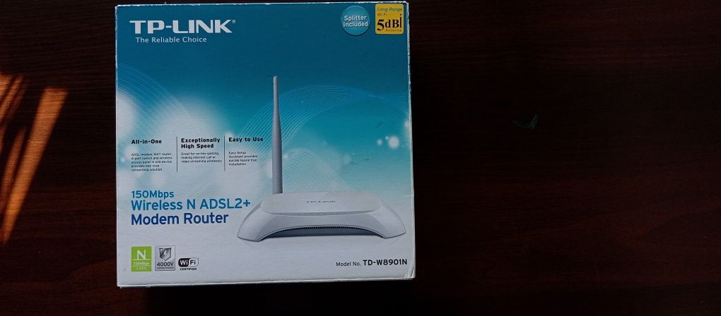 Router tp-link TD-W8901N