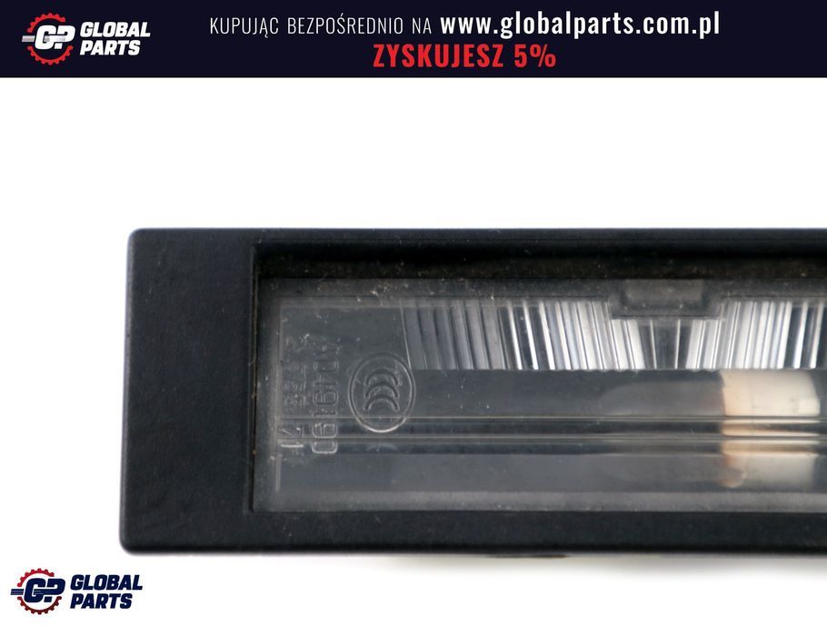 MINI R55 R60 R61 Lampka Tablicy Rejestracyjnej