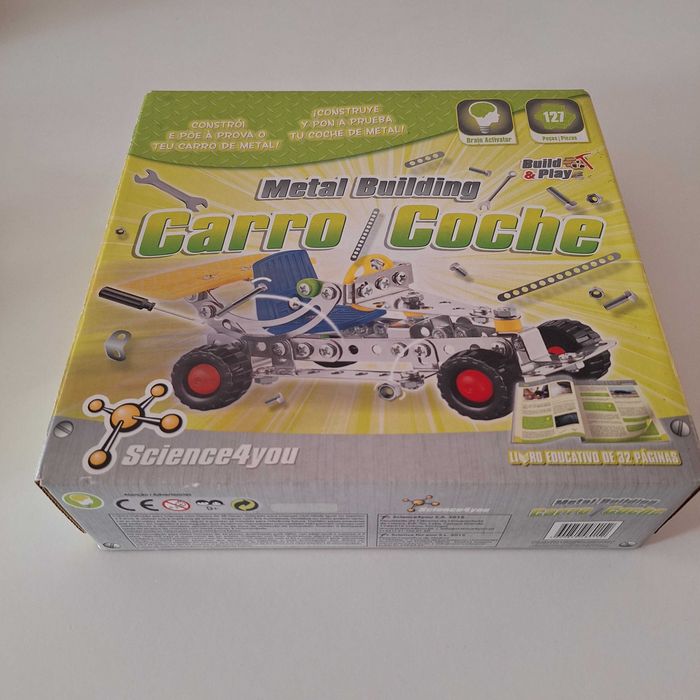 Carro para montar (Science4you)