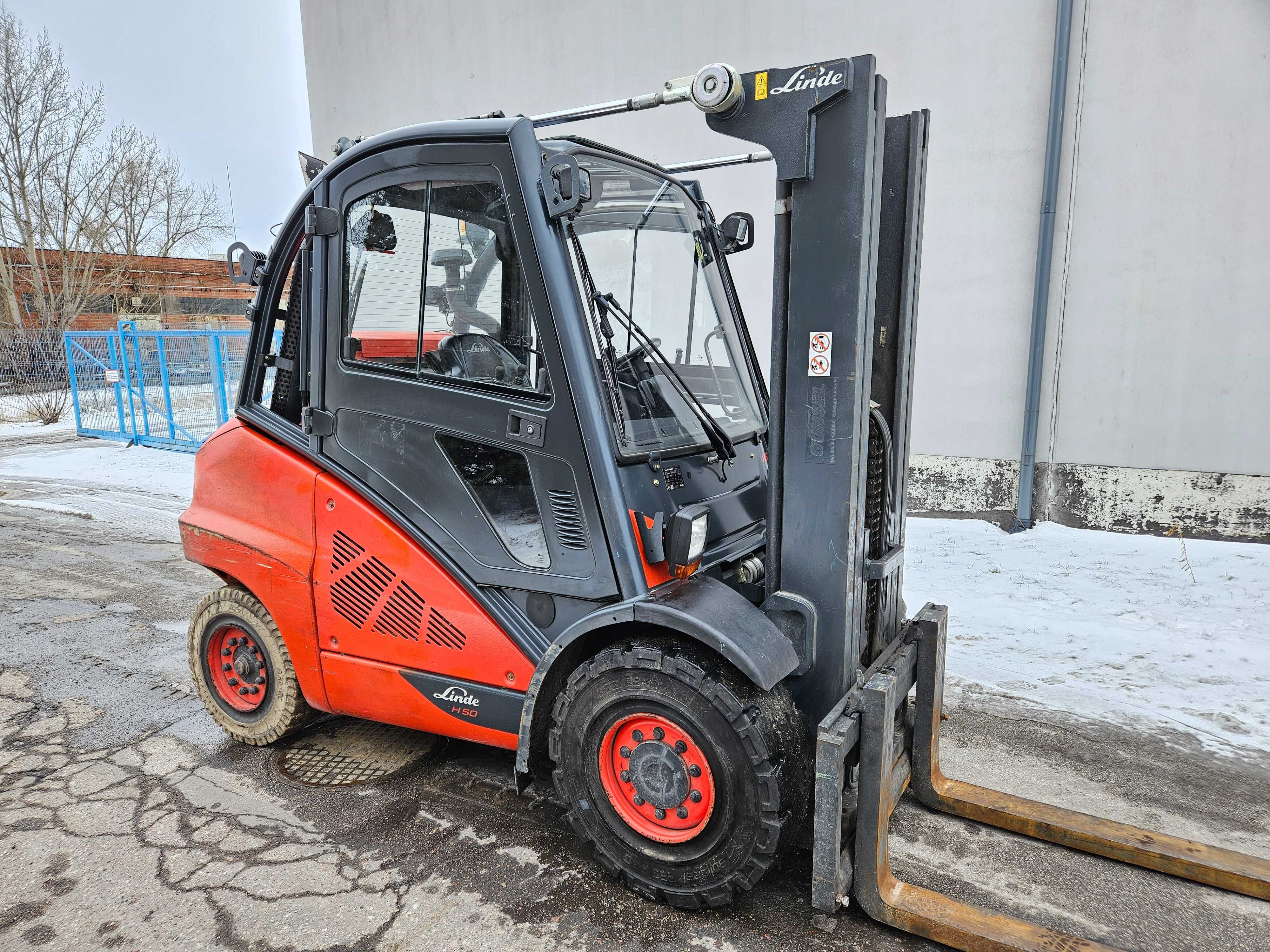 LINDE H50T-01 600  2012r 5473mth!! Super Stan