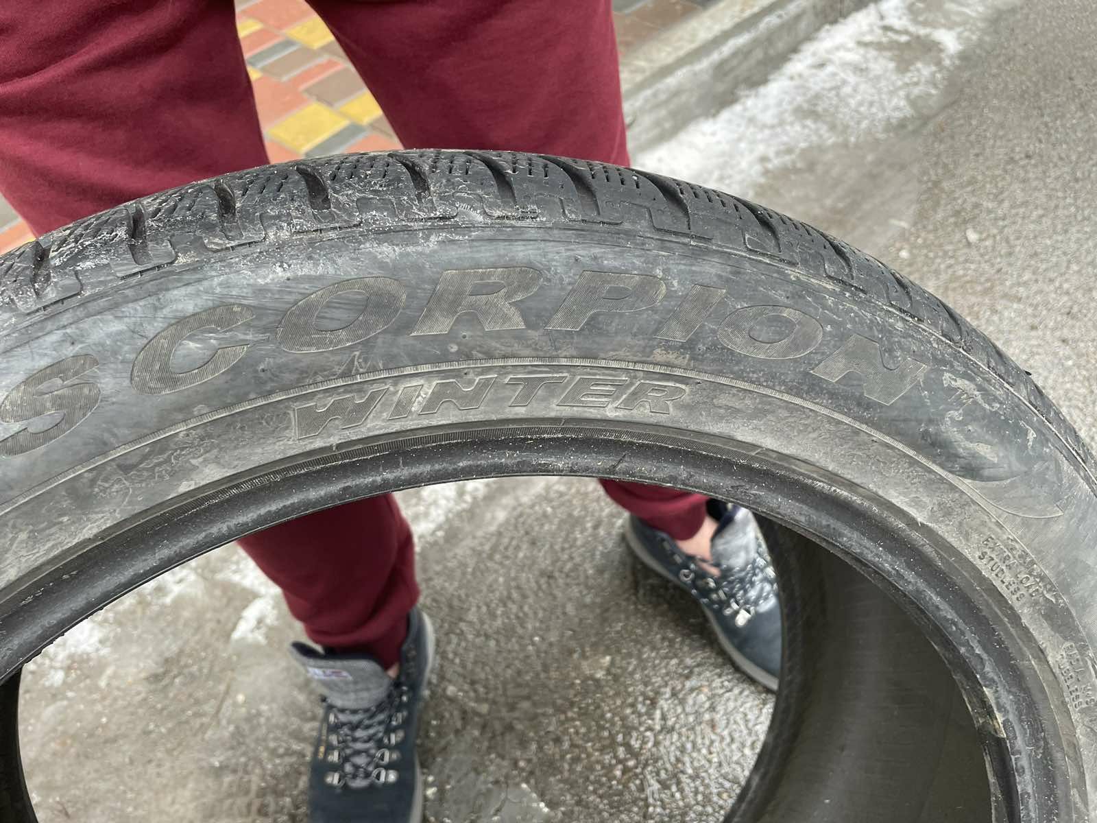 275/45 R21 Pirelli Scorpion Winter M+S 5мм