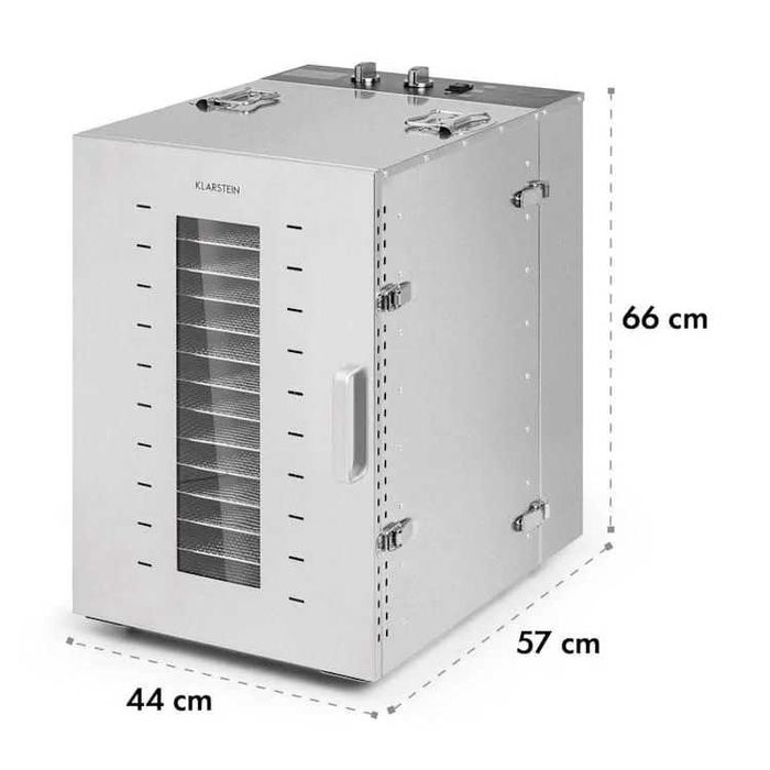 Сушка овочів, фруктів, грибів Klarstein Master Pro Jerky 16 сушилка