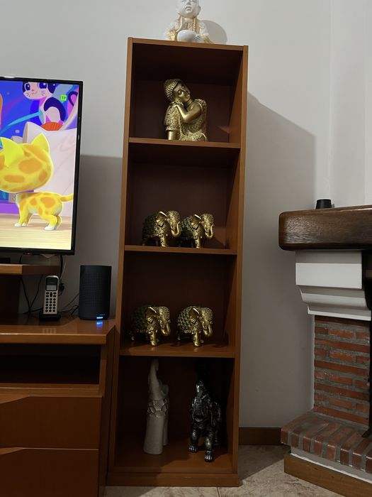 Movel de Sala + mesa de vidro