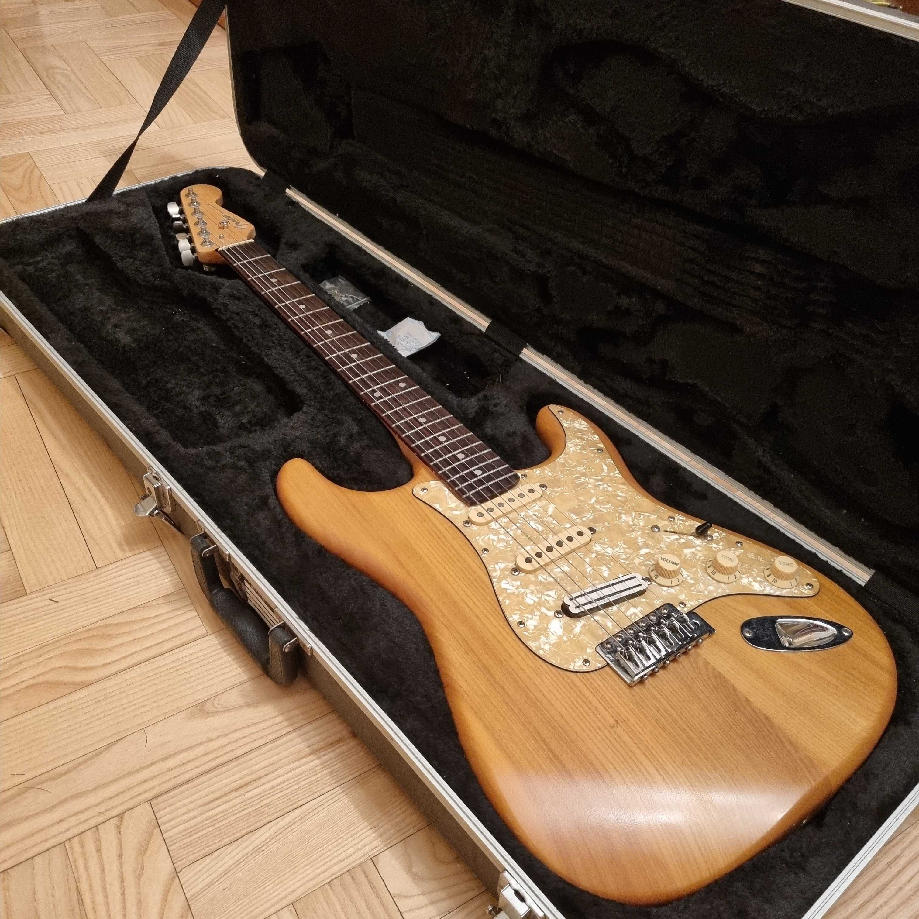 Fender Stratocaster kopia gitara elektryczna