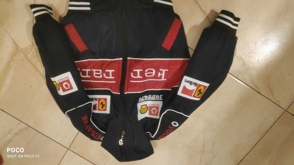 Ferrari kurtka dziecięca 86cm