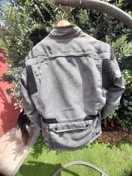 Casaco motard tamanho S